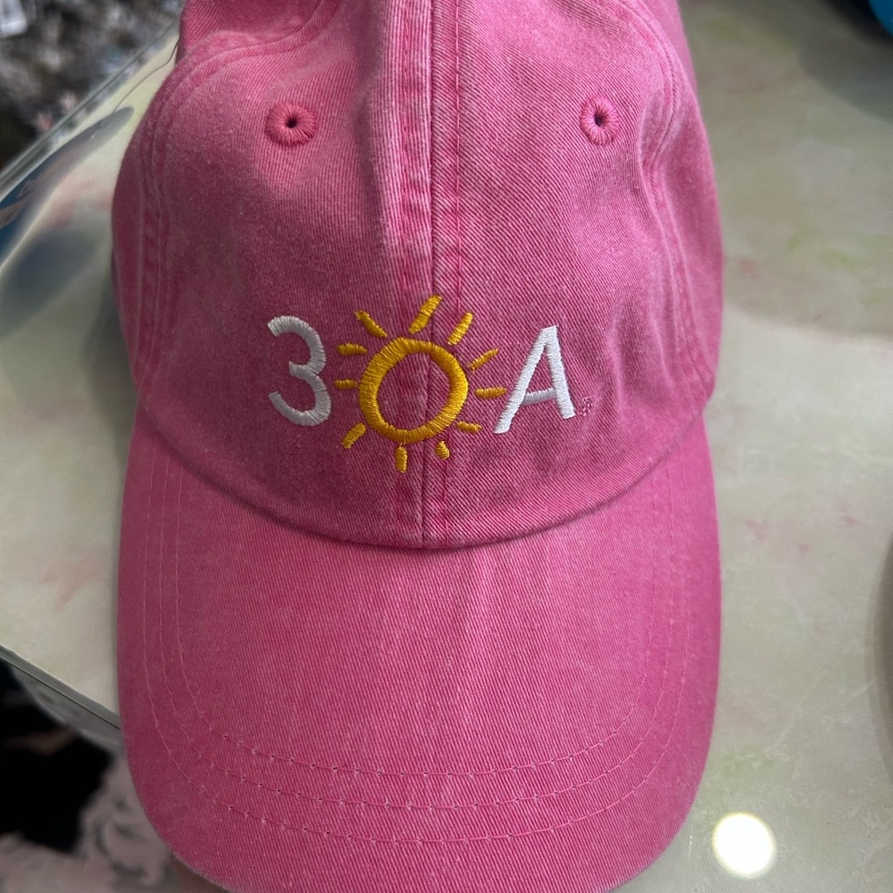 Women's Pink Sun Hat